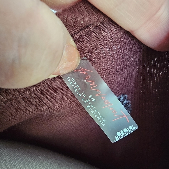 Free People Movement Long Sleeved Ribbed Top - Picture 9 of 10